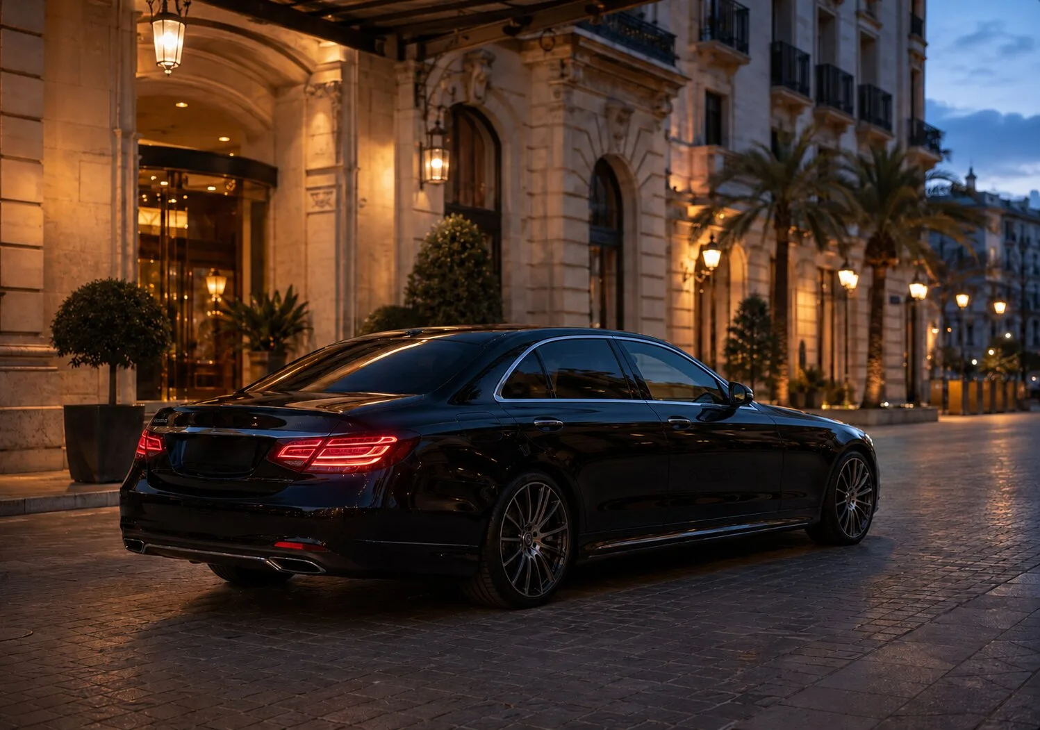 Private door-to-door hotel transfer in Valencia