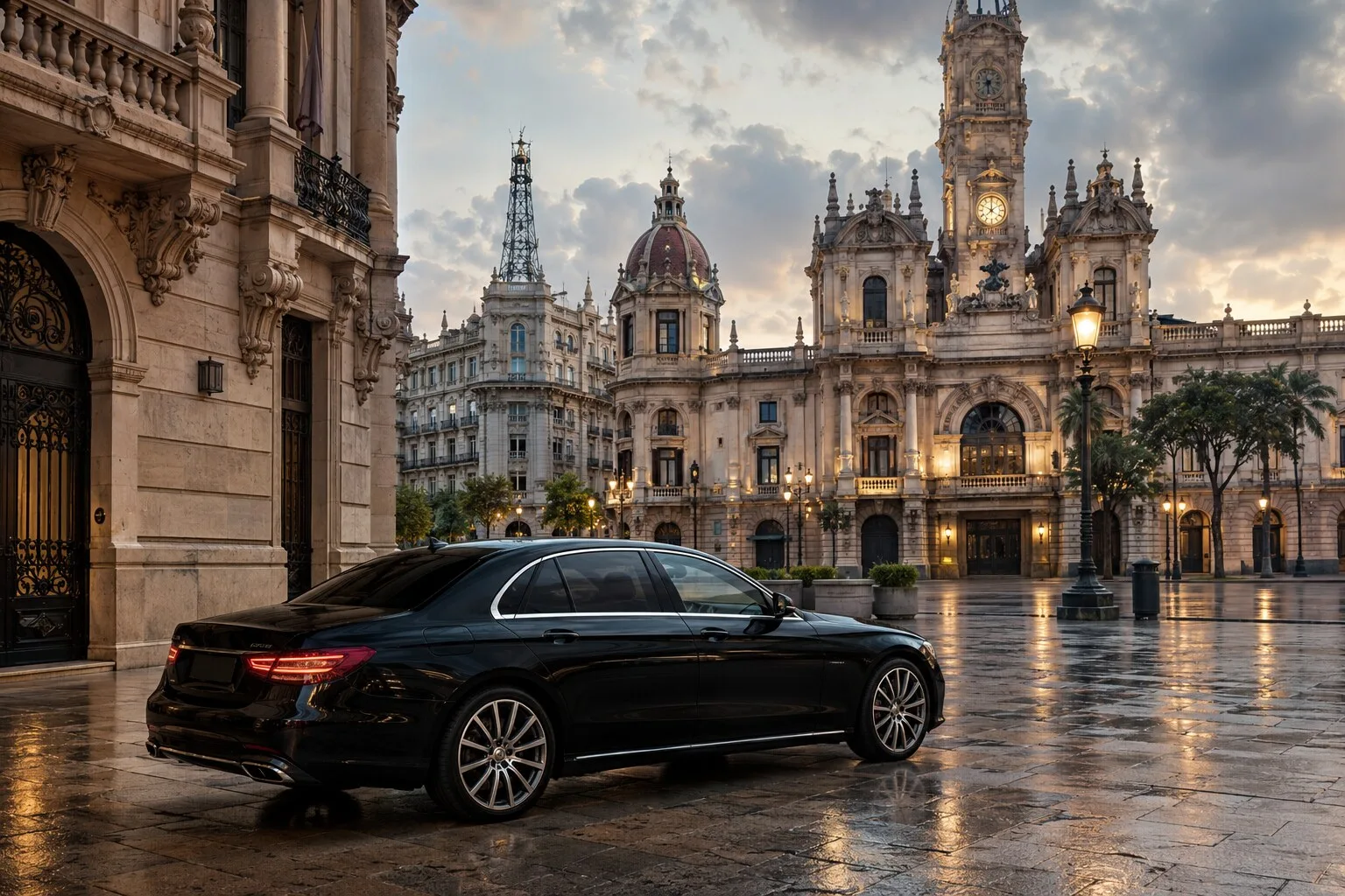 Private long-distance transfer across eastern Spain